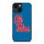 OLE MISS UNIVERSITY FOOTBALL iPhone 14 Plus Case Cover