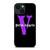 PALM ANGELS VLONE PURPLE iPhone 14 Plus Case Cover