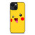 POKEMON PIKACHU ICON iPhone 14 Plus Case Cover