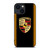 PORSCHE CAR GOLD iPhone 14 Plus Case Cover