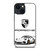 PORSCHE GT3 RS WHITE iPhone 14 Plus Case Cover