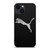 PUMA LOGO CARBON iPhone 14 Plus Case Cover