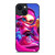 SPLATOON PINK iPhone 14 Plus Case Cover