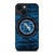 SSC NAPOLI TEXTURED LOGO iPhone 14 Plus Case Cover