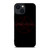 SUPERNATURAL MOVIES LOGO 2 iPhone 14 Plus Case Cover