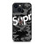 SUPREME BAPE SHARK iPhone 14 Plus Case Cover