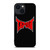 TAPOUT FITNESS RED iPhone 14 Plus Case Cover