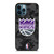 SACRAMENTO KINGS BLACK CAMO iPhone 12 Pro Max Case Cover