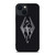 THE ELDER SCROLLS SKYRIM FLAT LOGO iPhone 14 Plus Case Cover