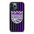 SACRAMENTO KINGS NBA USA FLAG iPhone 12 Pro Max Case Cover