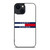 TOMMY HILFIGER WHITE iPhone 14 Plus Case Cover