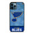 SAINT LOUIS BLUES HOCKEY TEAM iPhone 12 Pro Max Case Cover