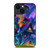 TRIPPY MUSHROOM PSYCHEDELIC iPhone 14 Plus Case Cover