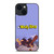 WACKY RACES ROCK SLANG iPhone 14 Plus Case Cover