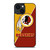 WASHINGTON REDSKIN EMBLEM iPhone 14 Plus Case Cover
