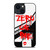 ZERO SKATEBOARDS SLOGAN iPhone 14 Plus Case Cover ZERO SKATEBOARDS SLOGAN iPhone 14 Plus Case Cover