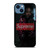 21 SAVAGE SUPREME RAPPER iPhone 14 Case Cover