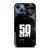 50 CENT RAPPER LOGO iPhone 14 Case Cover