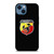 ABARTH CAR EMBLEM iPhone 14 Case Cover