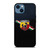 ABARTH METAL LOGO iPhone 14 Case Cover