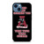 ALABAMA CRIMSON TIDE FANS iPhone 14 Case Cover