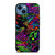 ALICE IN WONDERLAND TRIPPY PSYCHEDELIC iPhone 14 Case Cover