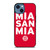 BAYERN MUNCHEN MIA SAN MIA 2 iPhone 14 Case Cover