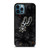 SAN ANTONIO SPURS BASKETBALL NBA FIRE iPhone 12 Pro Max Case Cover