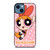 BLOSSOM THE POWERPUFF GIRLS iPhone 14 Case Cover
