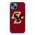 BOSTON COLLEGE EAGLES LOGO iPhone 14 Case Cover