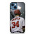 BRYCE HARPER PHILADELPHIE PHILLIES iPhone 14 Case Cover