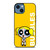 BUBBLES THE POWERPUFF GIRLS CARTOON iPhone 14 Case Cover