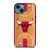 CHICAGO BULLS NBA ARENA iPhone 14 Case Cover