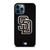 SAN DIEGO BROWN BASEBALL TEAM iPhone 12 Pro Max Case Cover