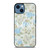 CHRISTIAN DIOR LOGO FLORAL iPhone 14 Case Cover