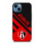 CLUB ATLAS FOOTBALL LOGO iPhone 14 Case Cover