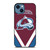 COLORADO AVALANCHE ICE HOCKEY LOGO iPhone 14 Case Cover