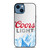 COORS LIGHT ICED BEER iPhone 14 Case Cover