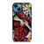 DEADPOOL HARLEY QUINN ART iPhone 14 Case Cover