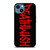 DEATHWISH SKATEBOARD iPhone 14 Case Cover