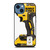 DEWALT TOOLS INDUSTRIAL iPhone 14 Case Cover