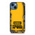 DEWALT TOUGH IN THE NORTH iPhone 14 Case Cover