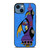 DICK DASTARDLY WACKY RACES iPhone 14 Case Cover