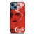 DISNEY CRUELLA DE VIL RED iPhone 14 Case Cover