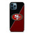 SAN FRANCISCO 49ERS NFL FOOTBALL LOGO iPhone 12 Pro Max Case Cover