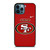 SAN FRANCISCO 49ERS NFL FOOTBALL NIKE iPhone 12 Pro Max Case Cover