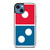 DOMINOS PIZZA LOGO iPhone 14 Case Cover