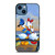 DONALD LOVE DAISY DUCK iPhone 14 Case Cover