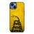DONT TREAD ON ME GOLD iPhone 14 Case Cover