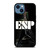 ESP GUITAR iPhone 14 Case Cover